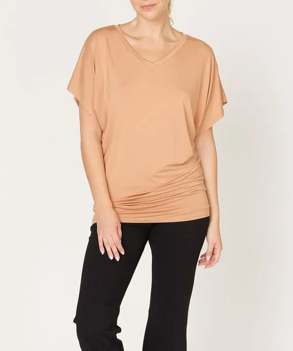 BAMBOO SK COLLECTION SIGNATURE TUNIC TOP