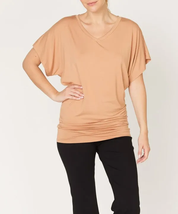 BAMBOO SK COLLECTION SIGNATURE TUNIC TOP