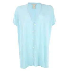 Button Front Popover in Aqua