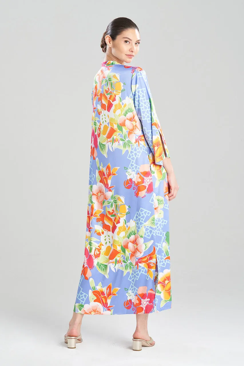 Camellia Mandarin Caftan