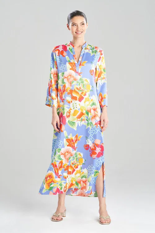 Camellia Mandarin Caftan