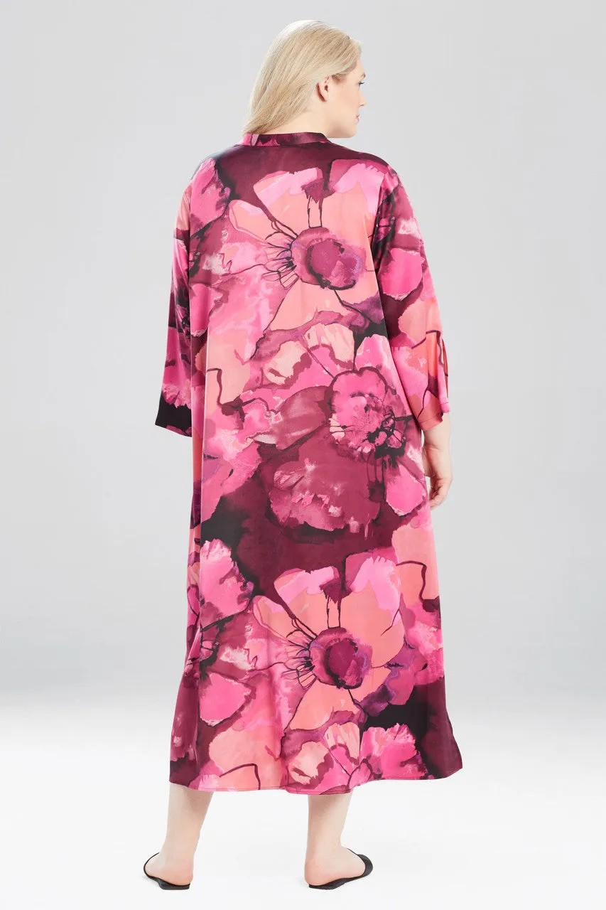 Canyon Lotus Satin Caftan