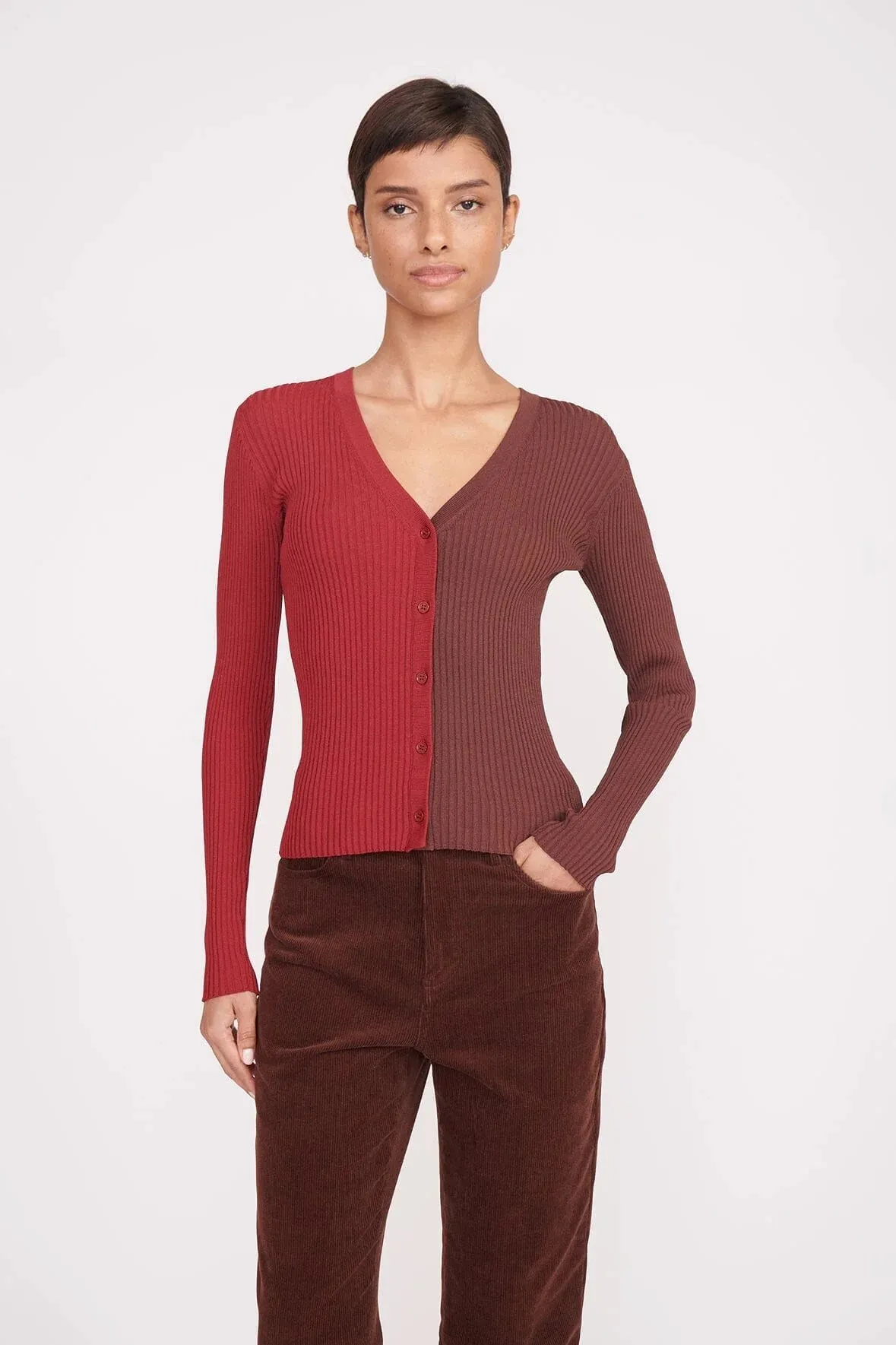 Cargo Sweater - Syrah / Chocolate