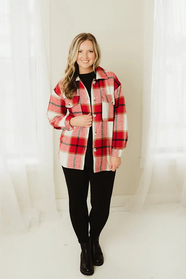 Checker Plaid Flannel