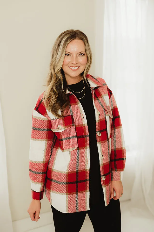 Checker Plaid Flannel