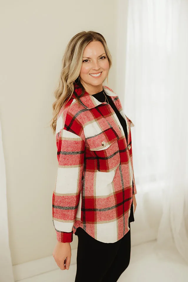 Checker Plaid Flannel