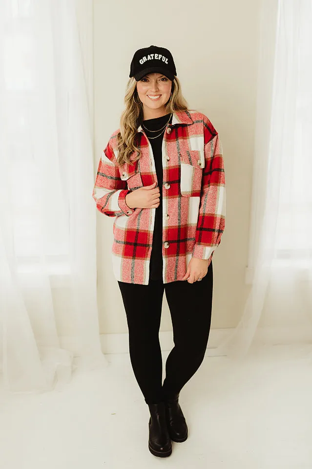 Checker Plaid Flannel