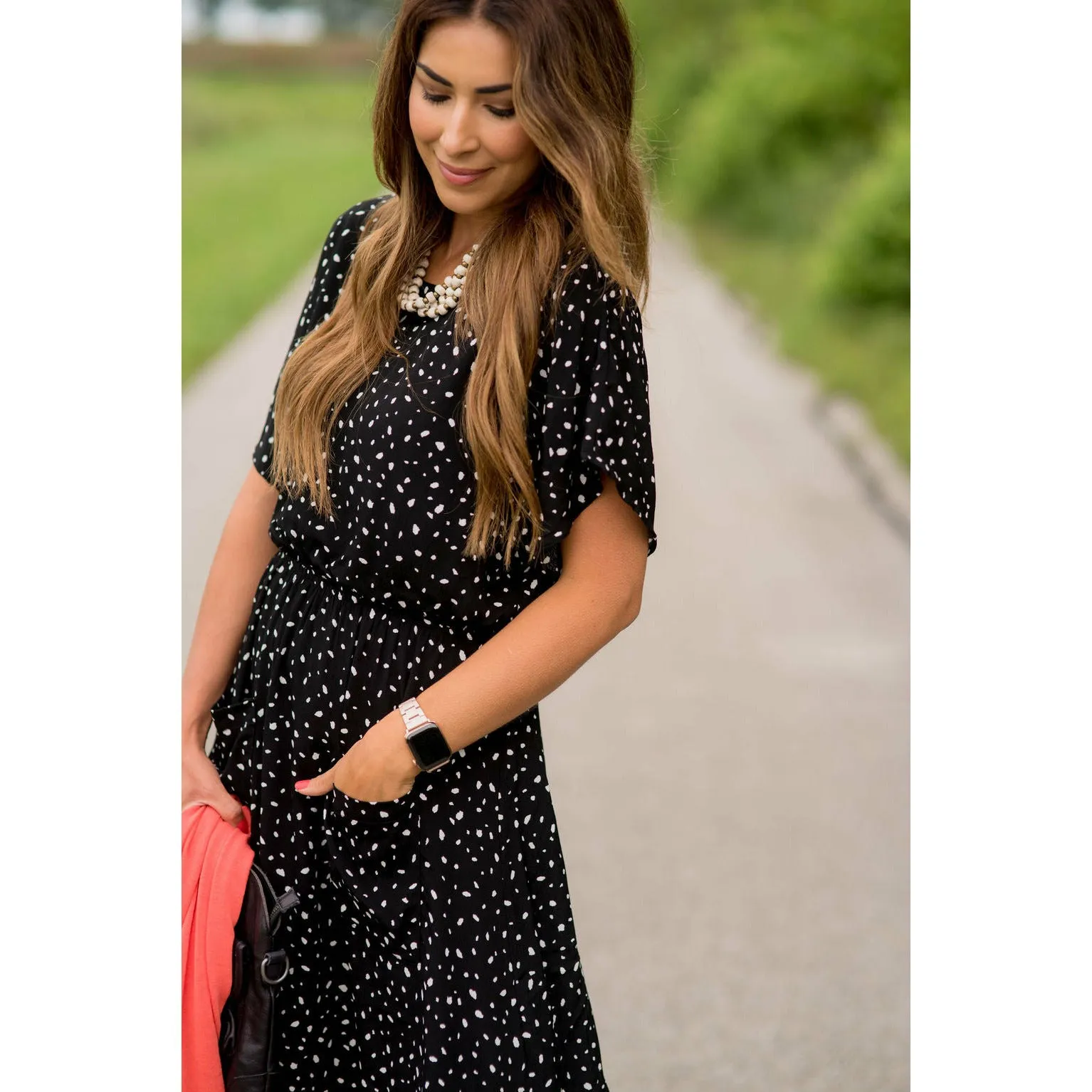 Cheetah Tee Dress