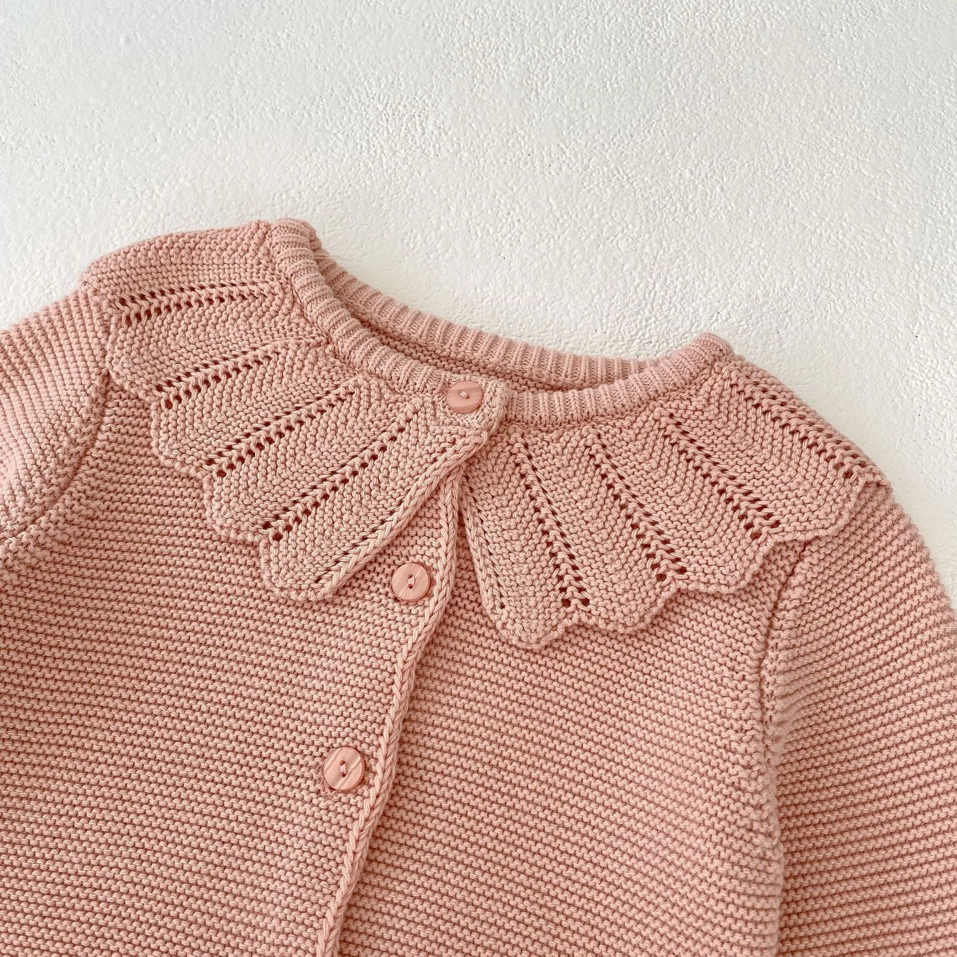 Children's Cotton Knitted Cardigan