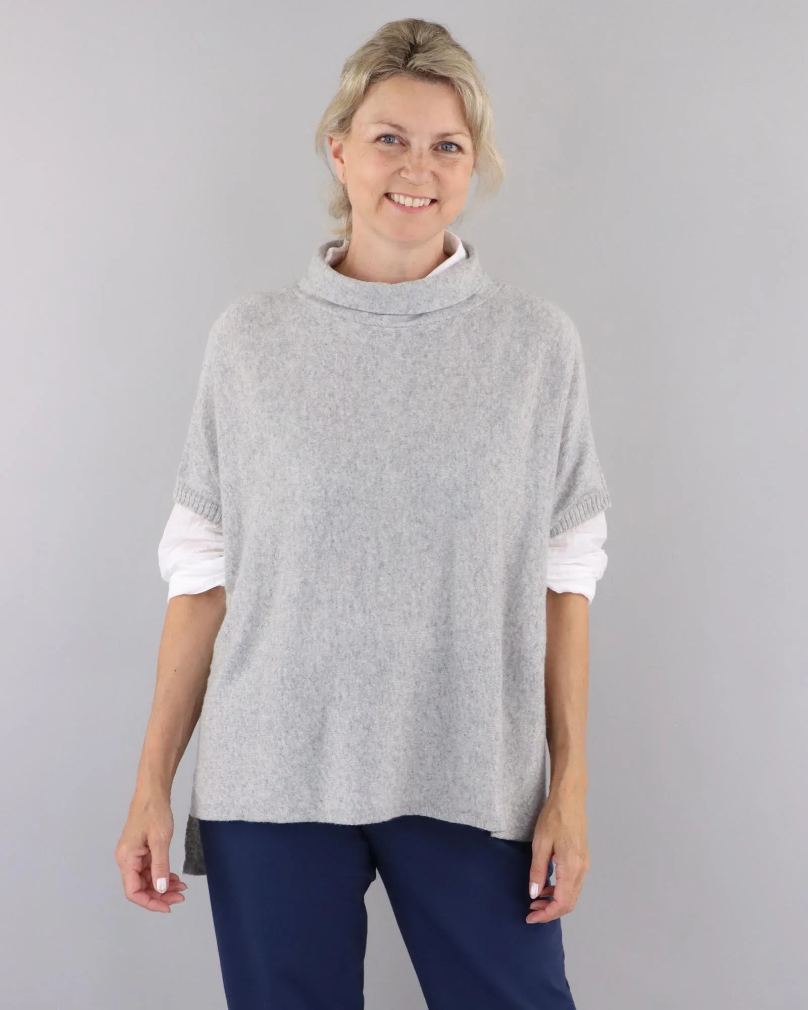 Classic Cashmere Blend Tunic