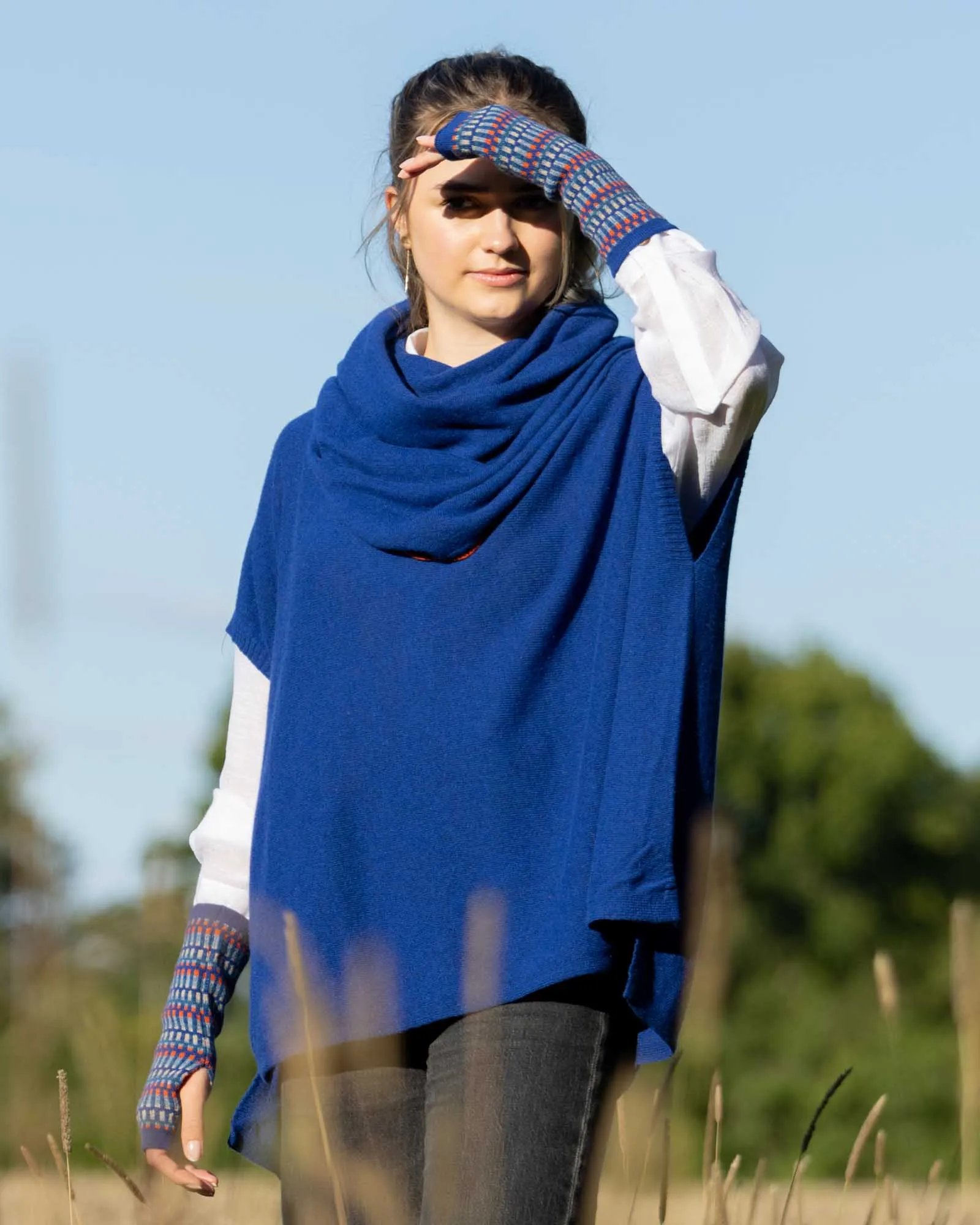 Classic Cashmere Blend Tunic