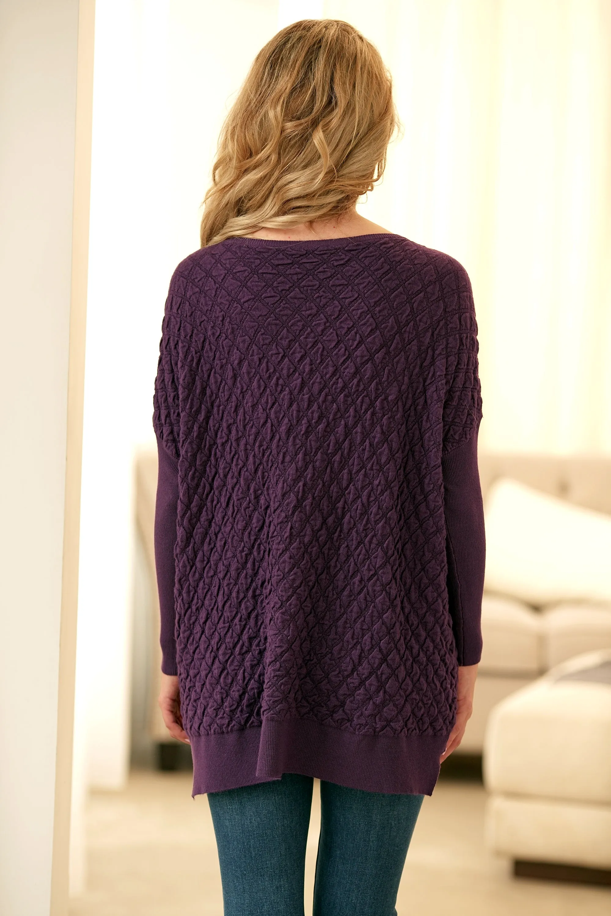 Classy Hi-Lo Sweater