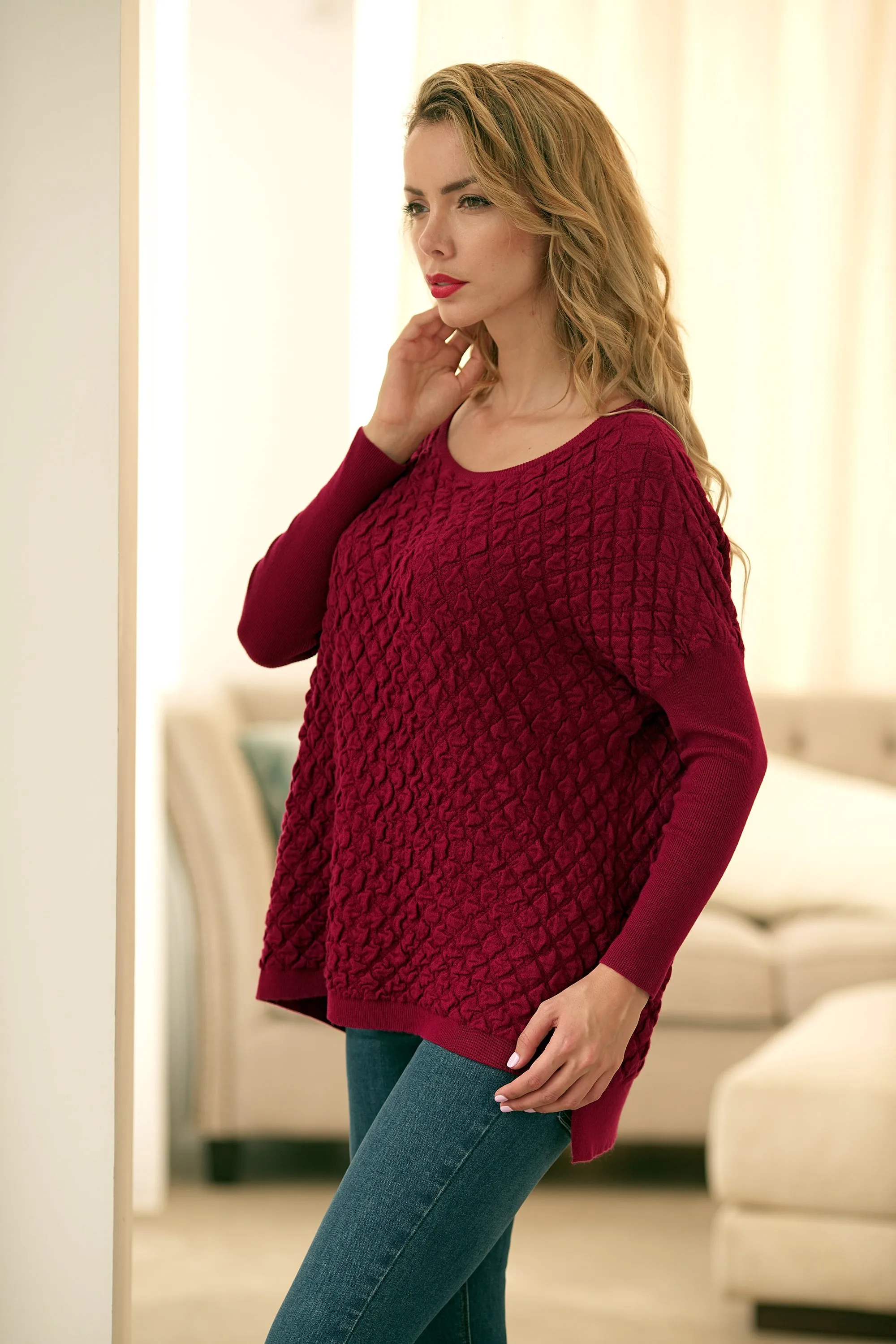 Classy Hi-Lo Sweater