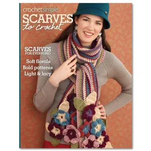 Crochetsimple Scarves To Crochet