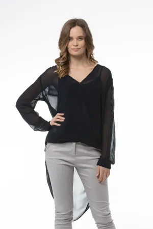 FIONA Top - Black