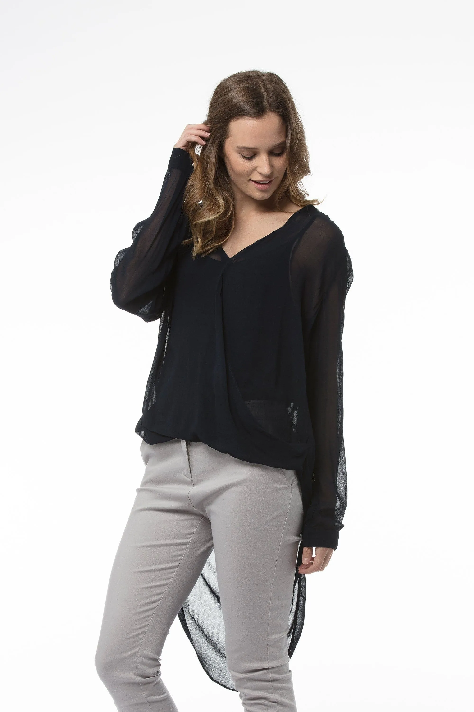 FIONA Top - Black