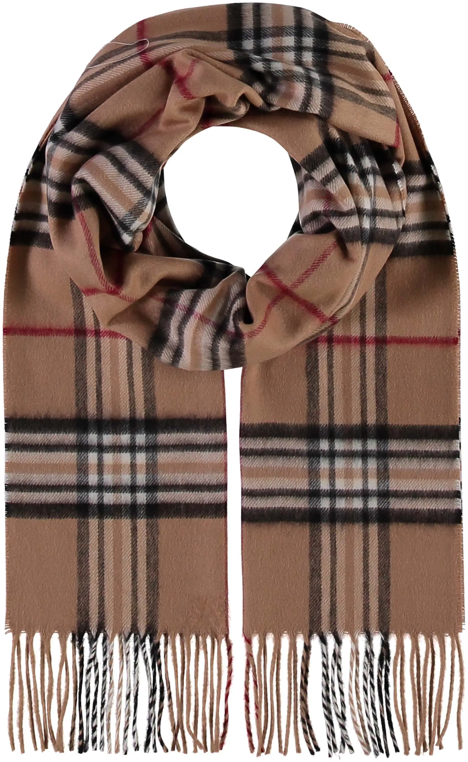 FRAAS Plaid Cashmink Woven Cashmink® Scarf