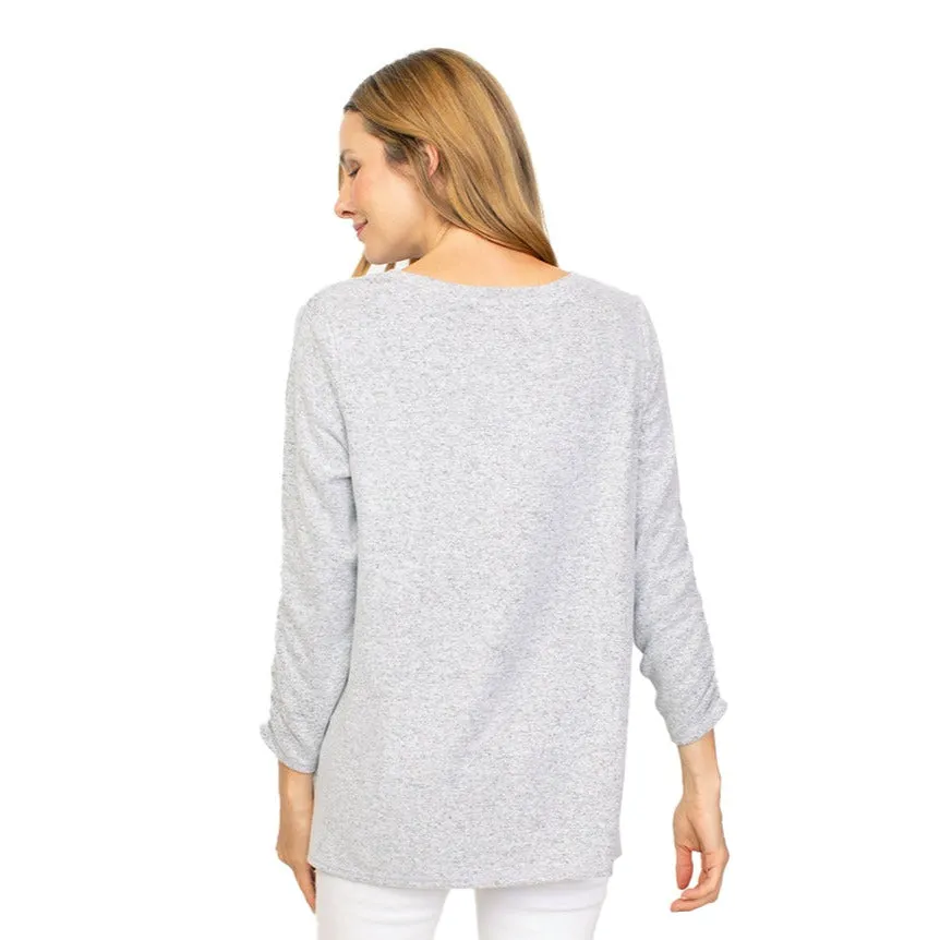 Habitat Long V-Neck Sweater Tunic - 35871