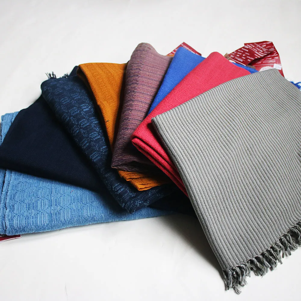 Handmade Panchachuli Lambswool Stoles