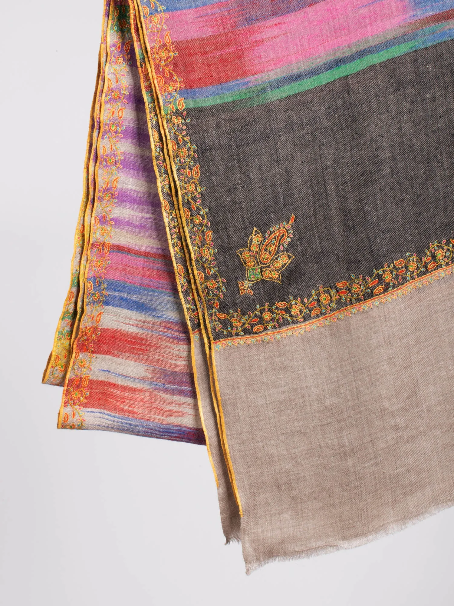 Hashia Multi Color Cashmere Scarves - PUEBLO