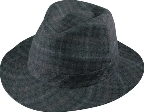 Henschel Ear Flaps Traveler Fedora Hat