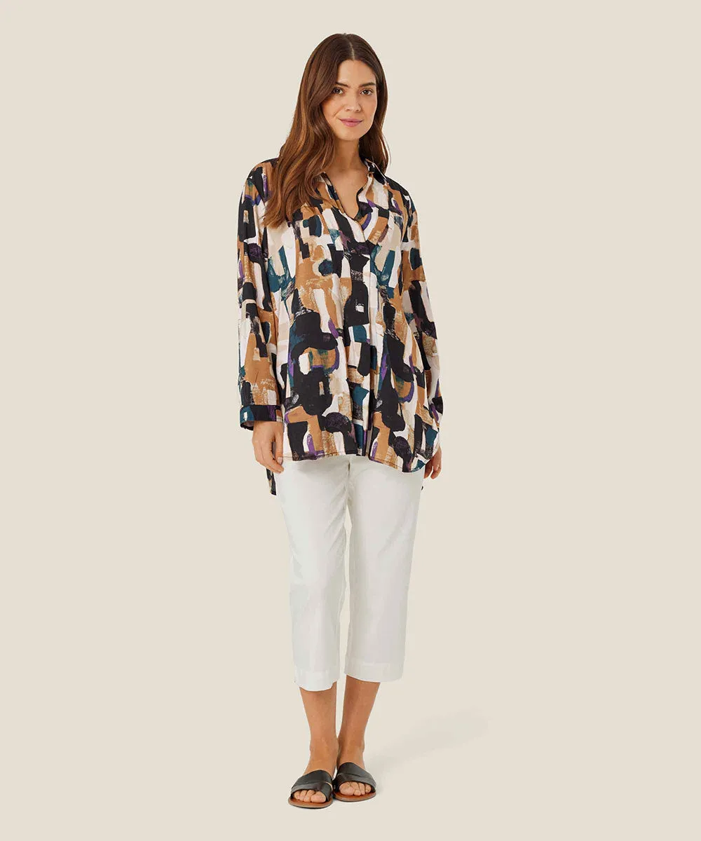 Herdis Print Tunic