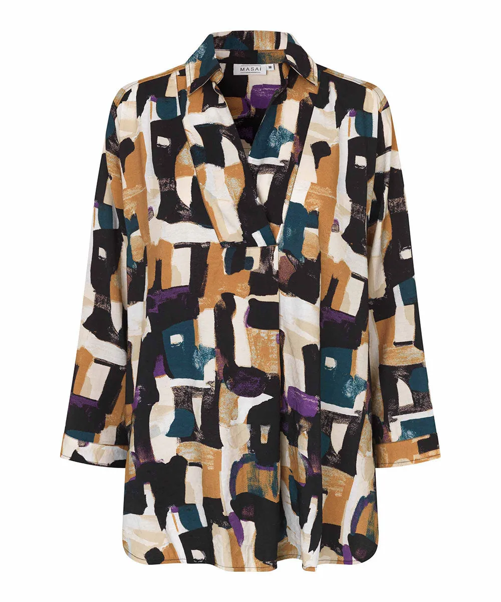 Herdis Print Tunic