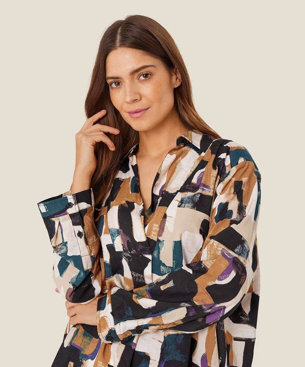 Herdis Print Tunic