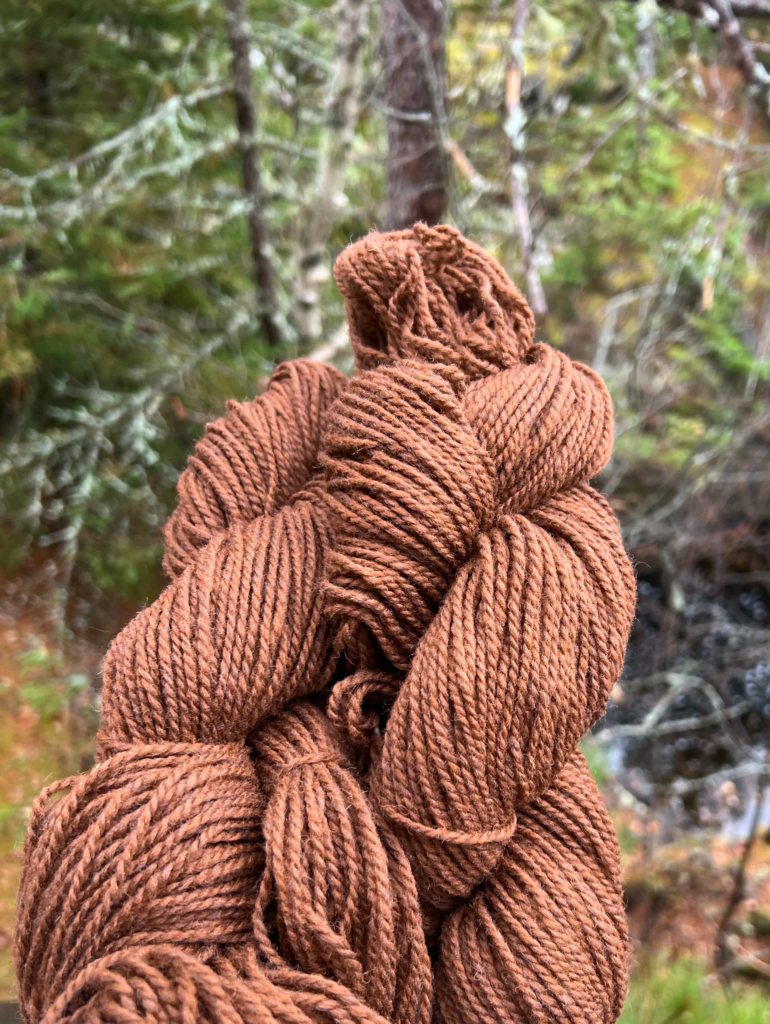 Heritage 2-Ply Worsted 100% Wool Yarn