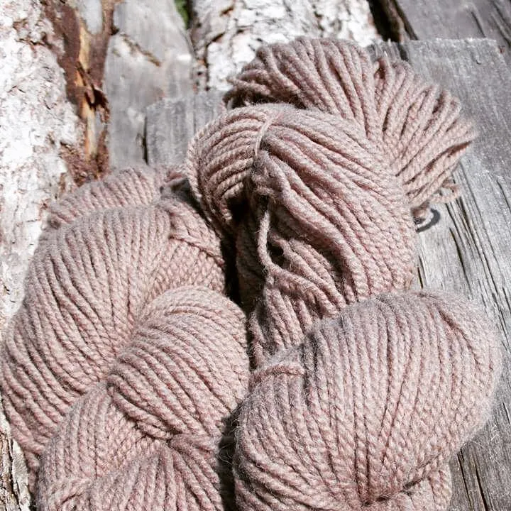 Heritage 2-Ply Worsted 100% Wool Yarn