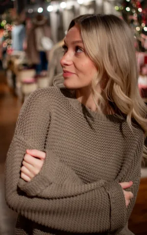 Hot Toddy Sweater