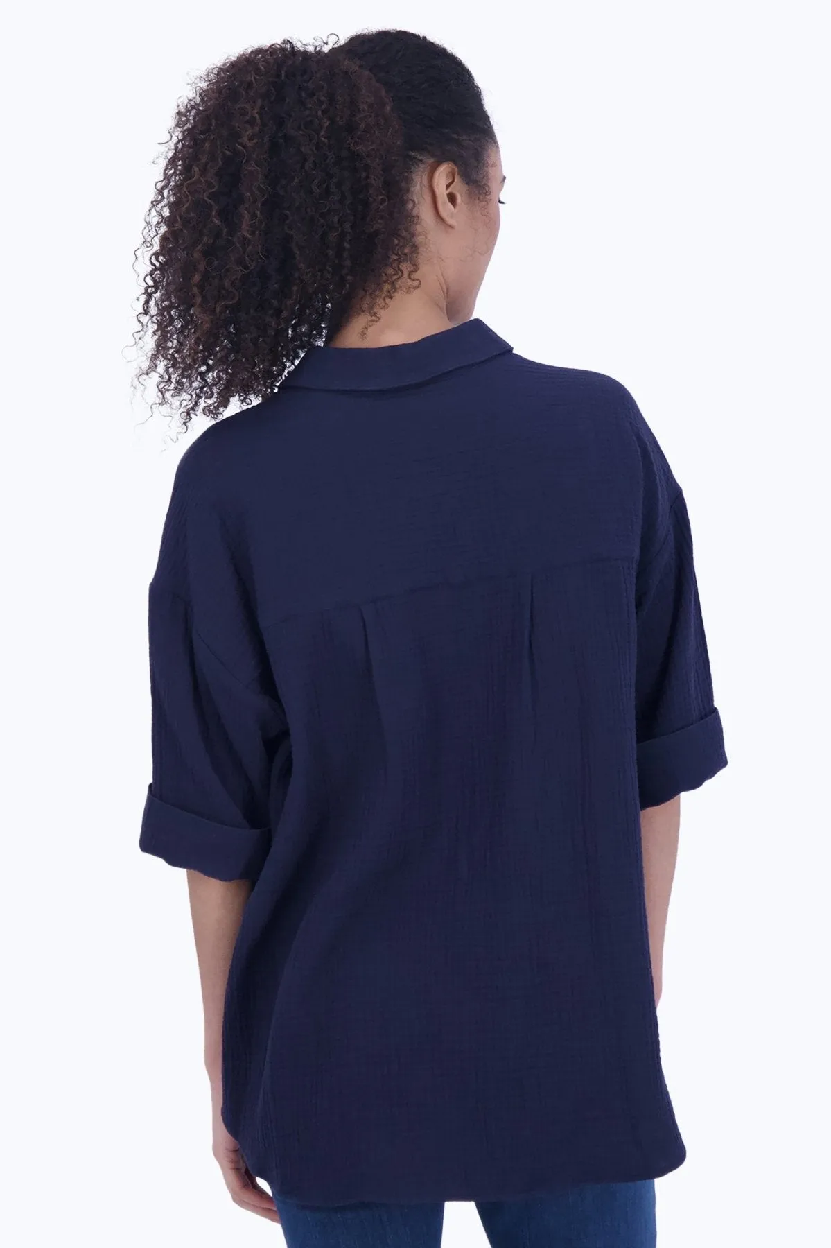 Joanna Cotton Gauze Tunic