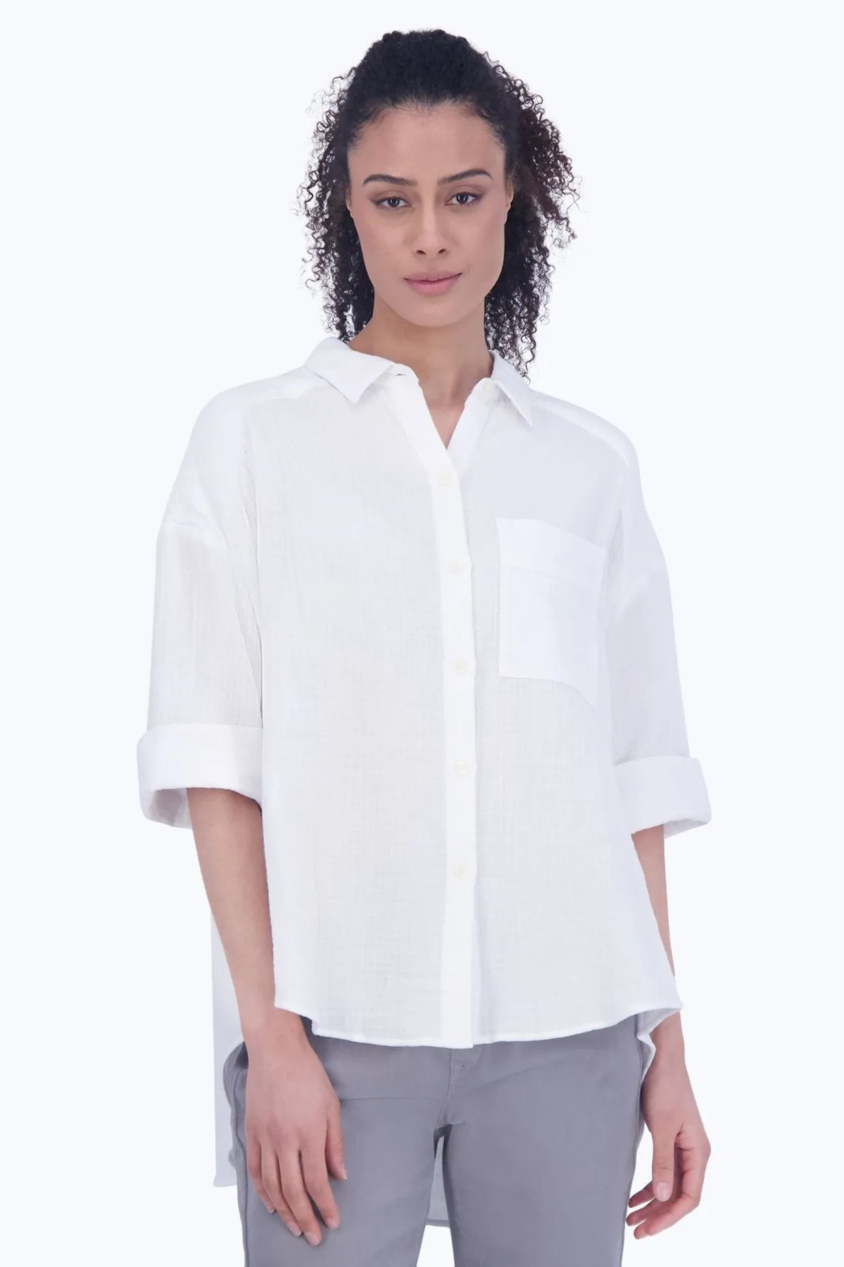 Joanna Cotton Gauze Tunic