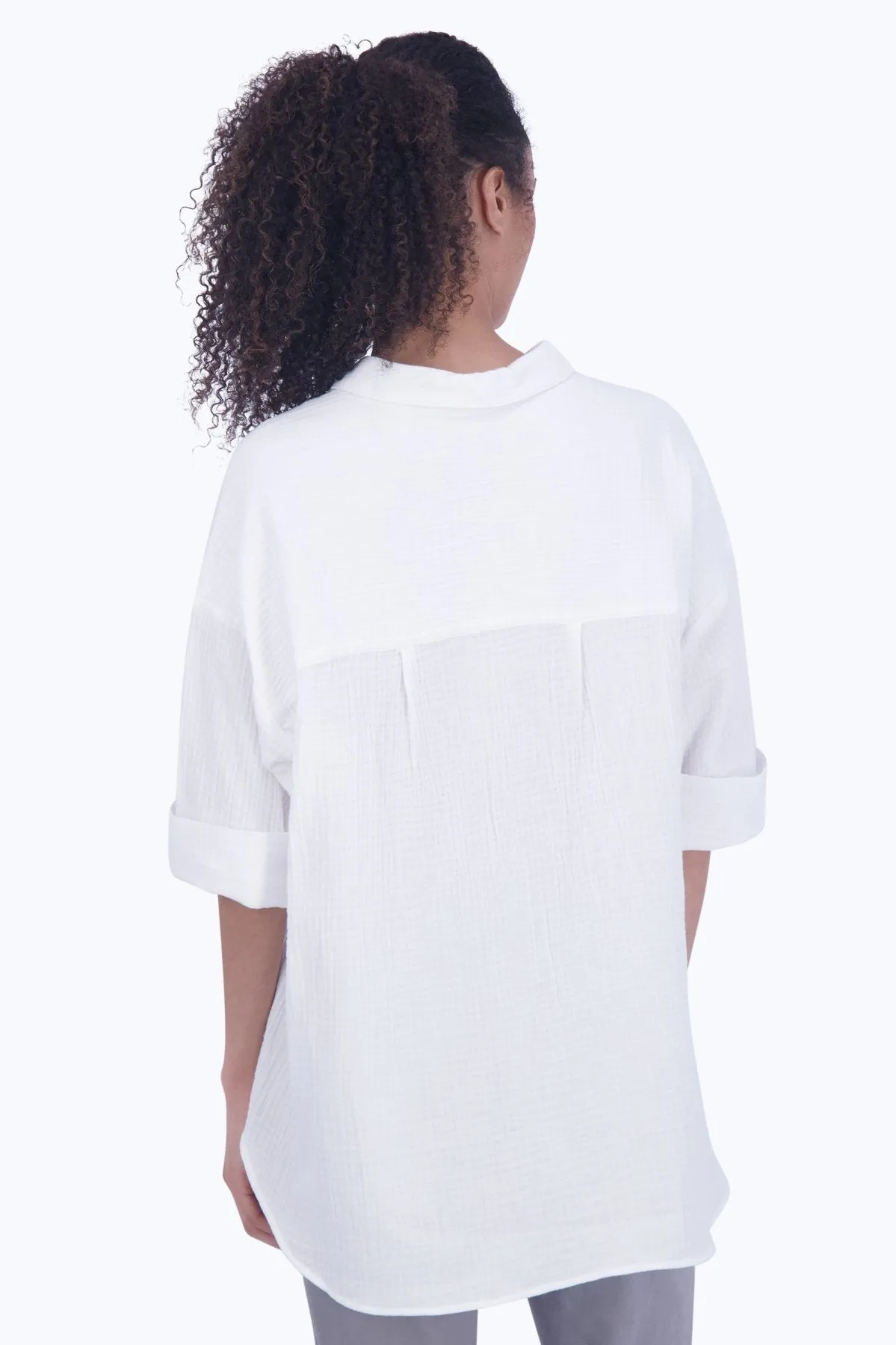 Joanna Cotton Gauze Tunic