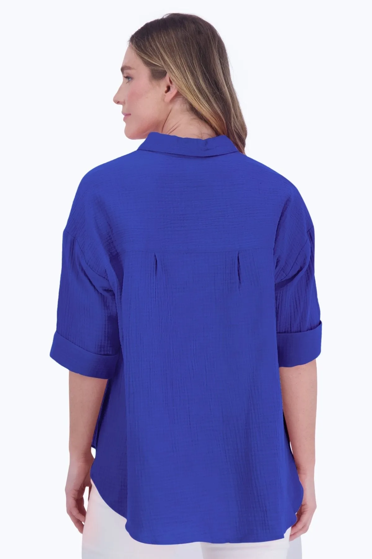 Joanna Cotton Gauze Tunic