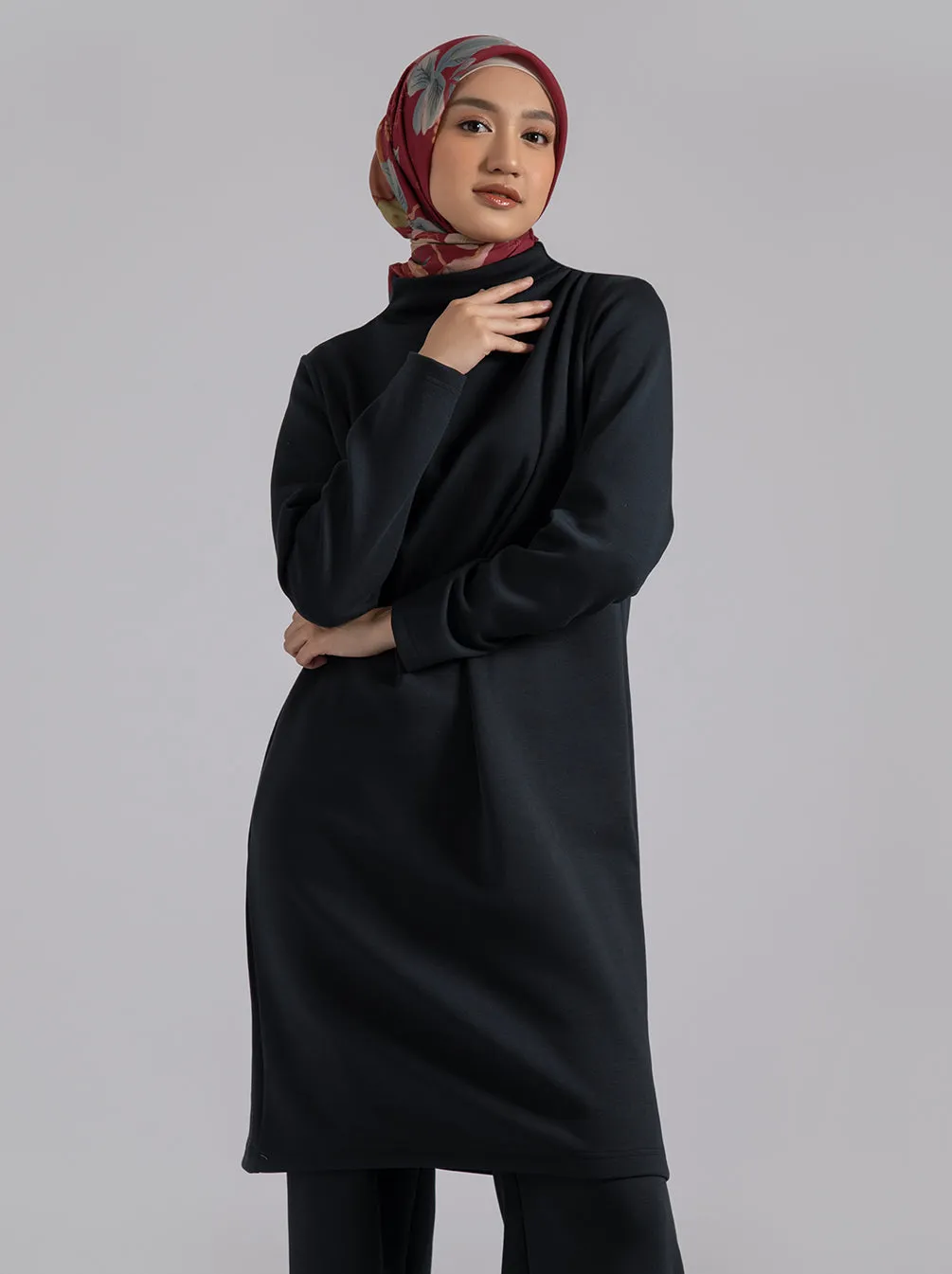 LAVI TUNIC BLACK