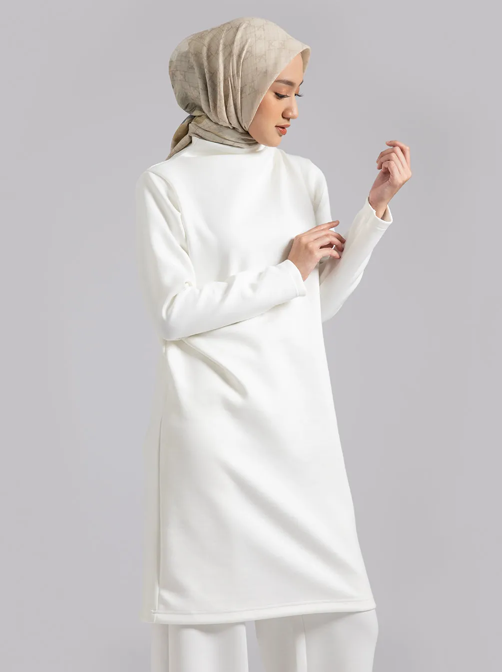 LAVI TUNIC WHITE