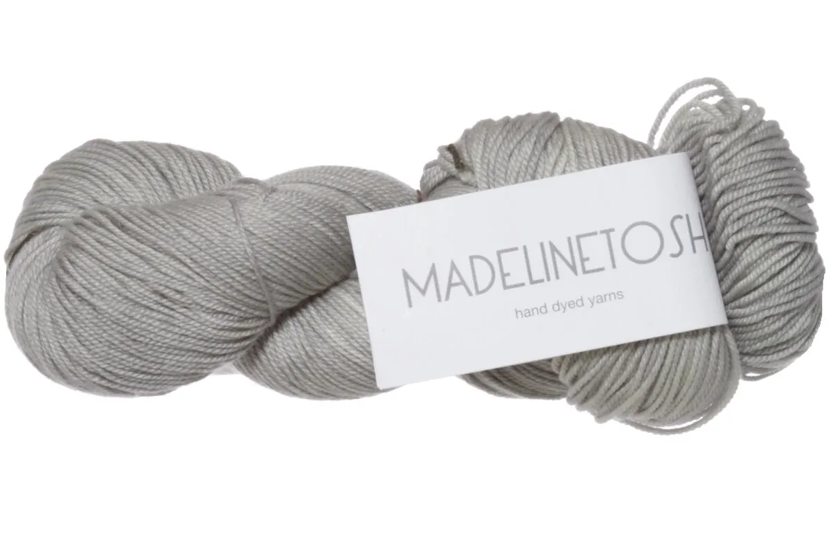 Madelinetosh Pashmina Yarn - Astrid Grey