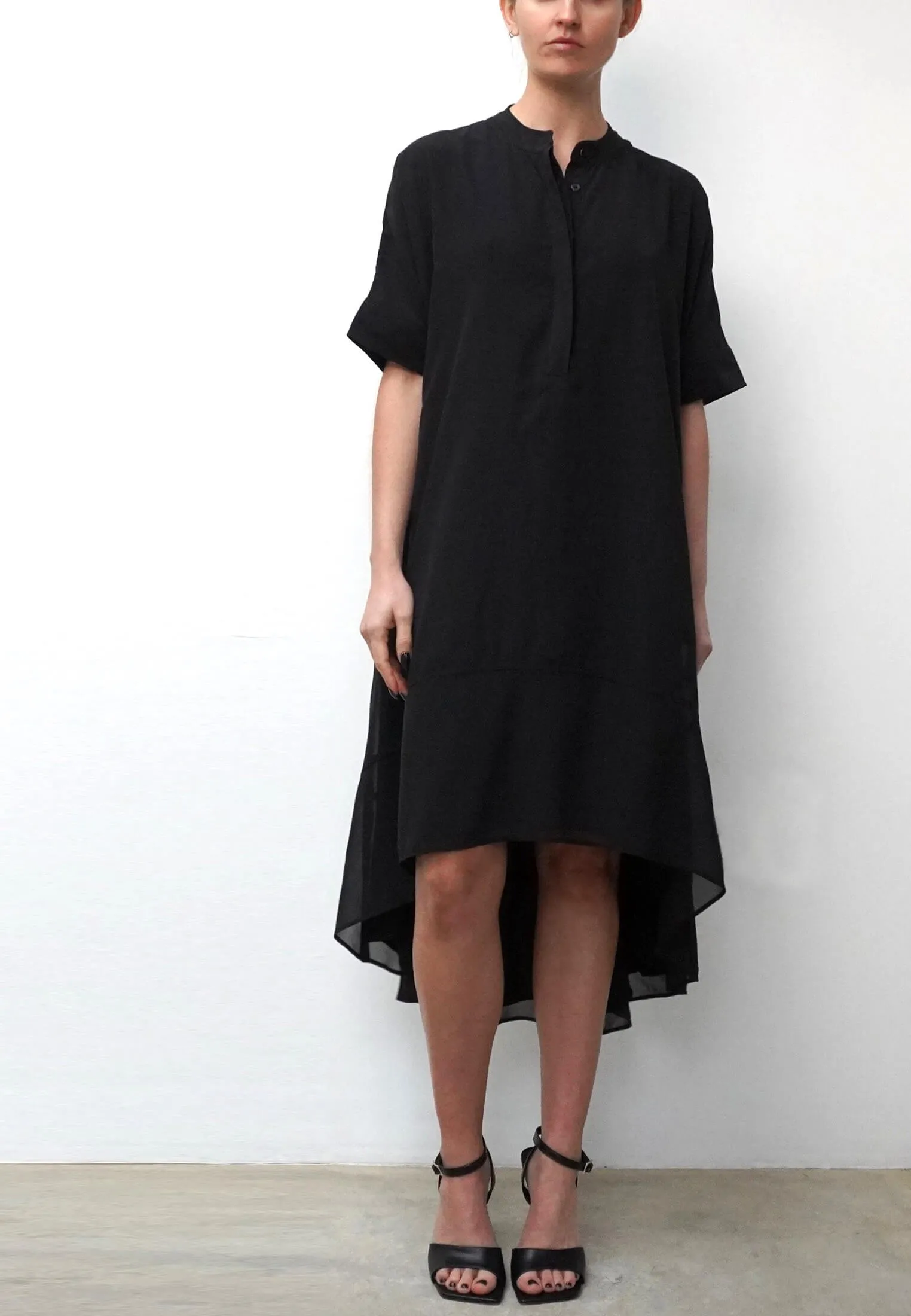 MERIDIAN TUNIC BLACK