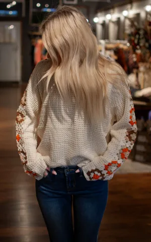 Oh Layla Crochet Sweater