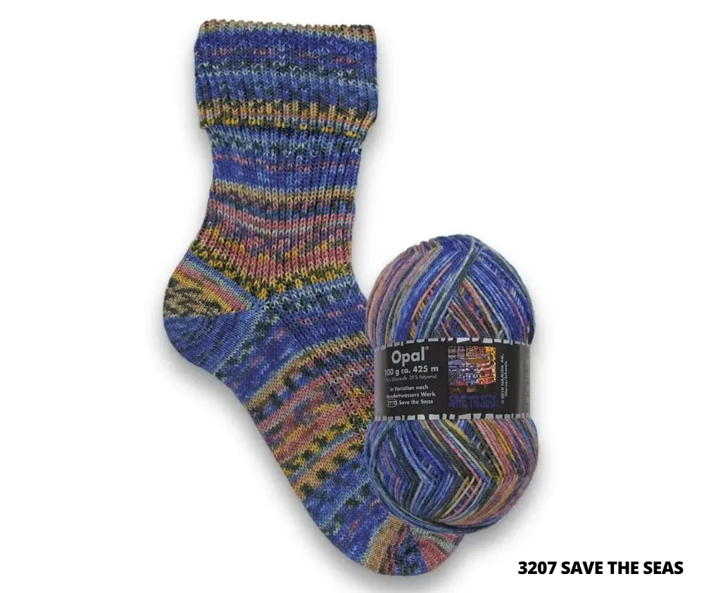 Opal Hundertwasser Edition 3 Sock Yarn 4ply - Various Colours