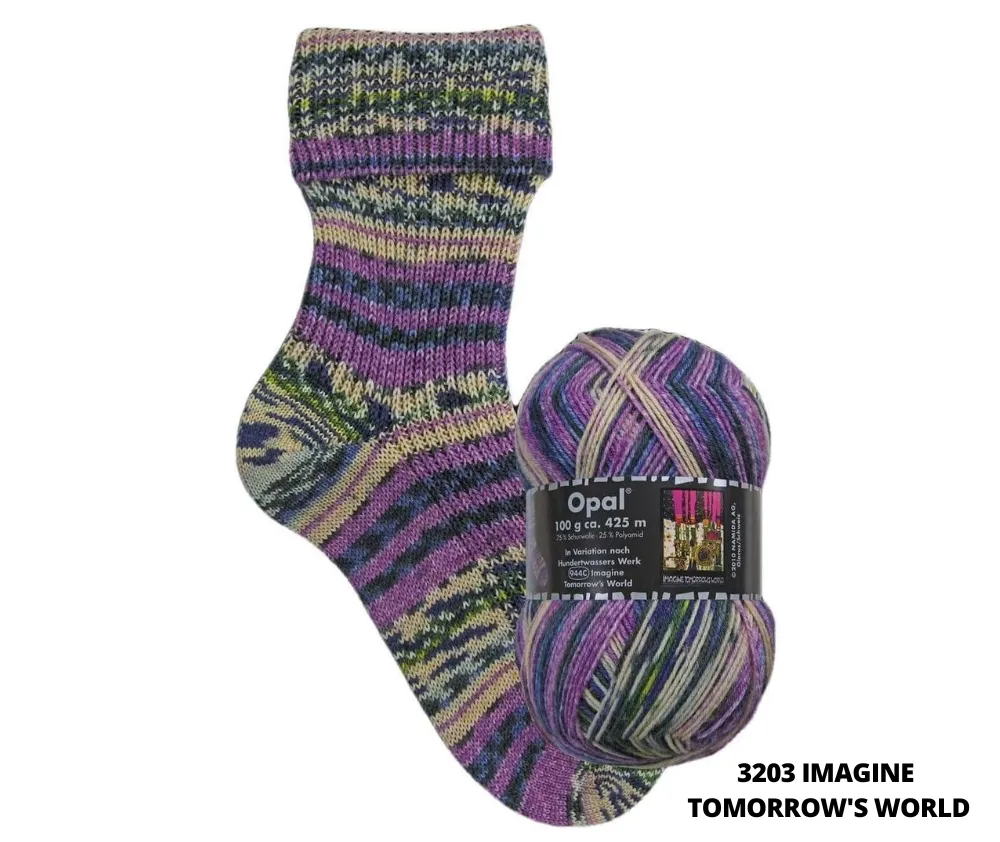 Opal Hundertwasser Edition 3 Sock Yarn 4ply - Various Colours