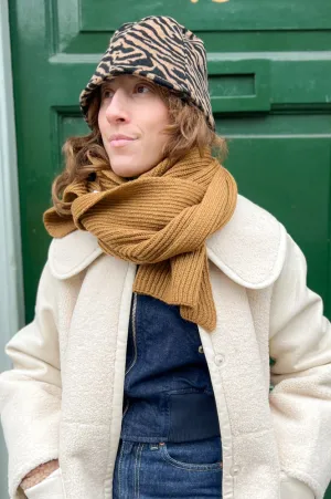 Peregrine Wheat Porter Ribbed Scarf