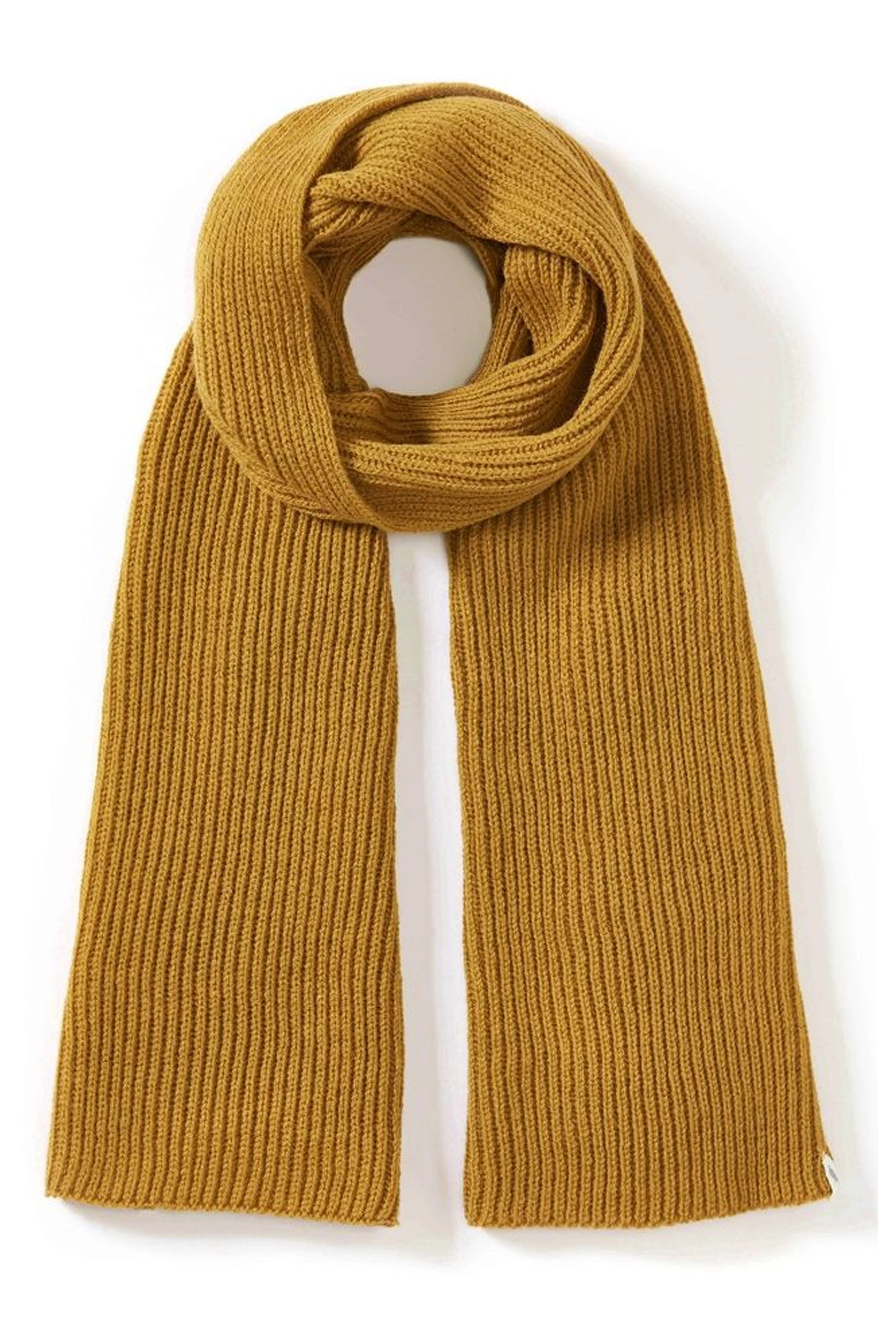 Peregrine Wheat Porter Ribbed Scarf