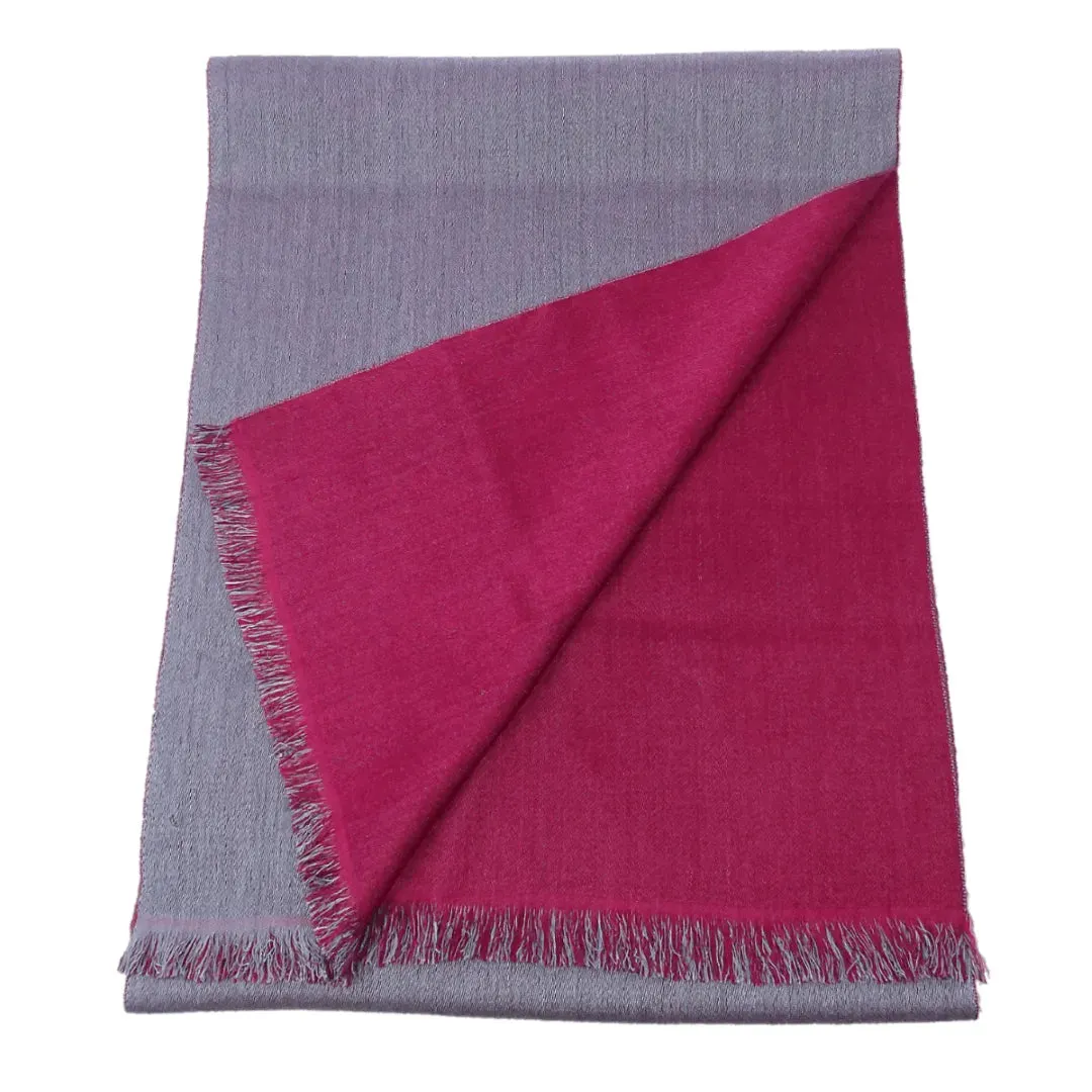 Reversible Pashmina Scarf