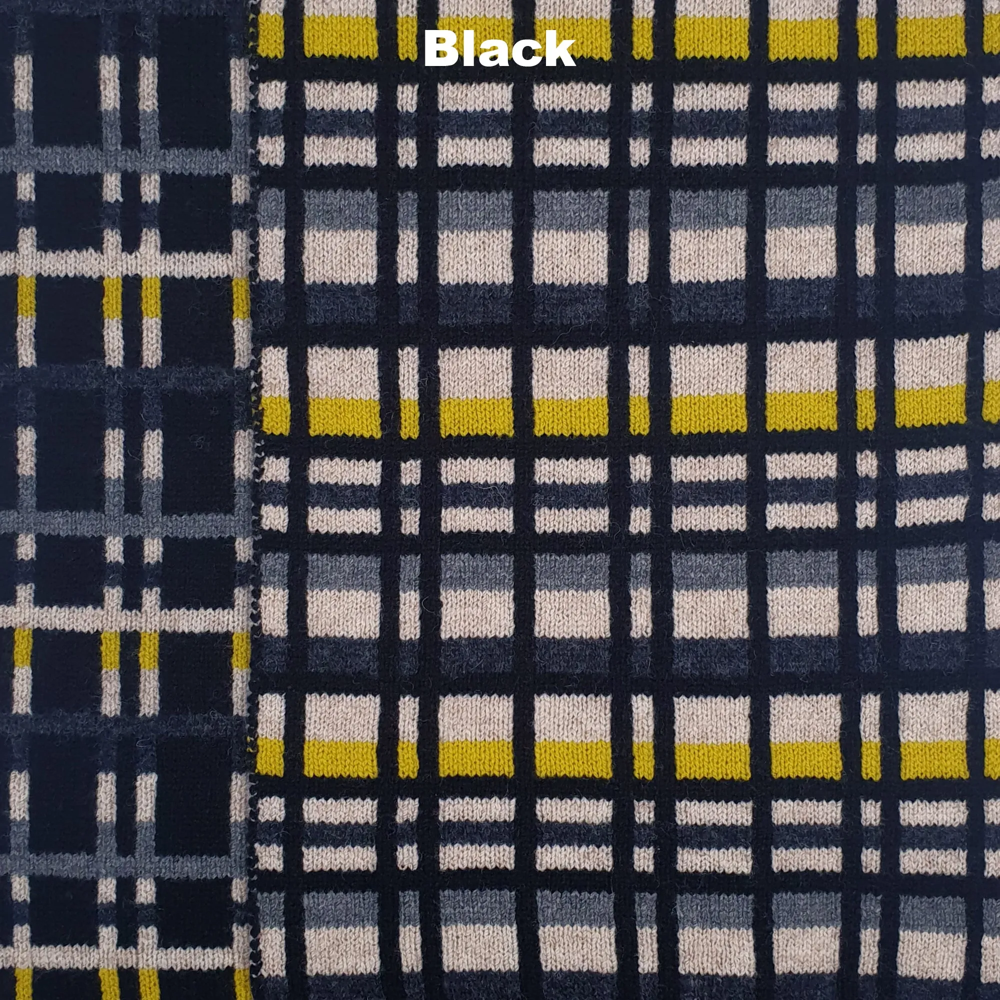 SCARVES - PLAID UP - PREMIUM AUSTRALIAN LAMBSWOOL