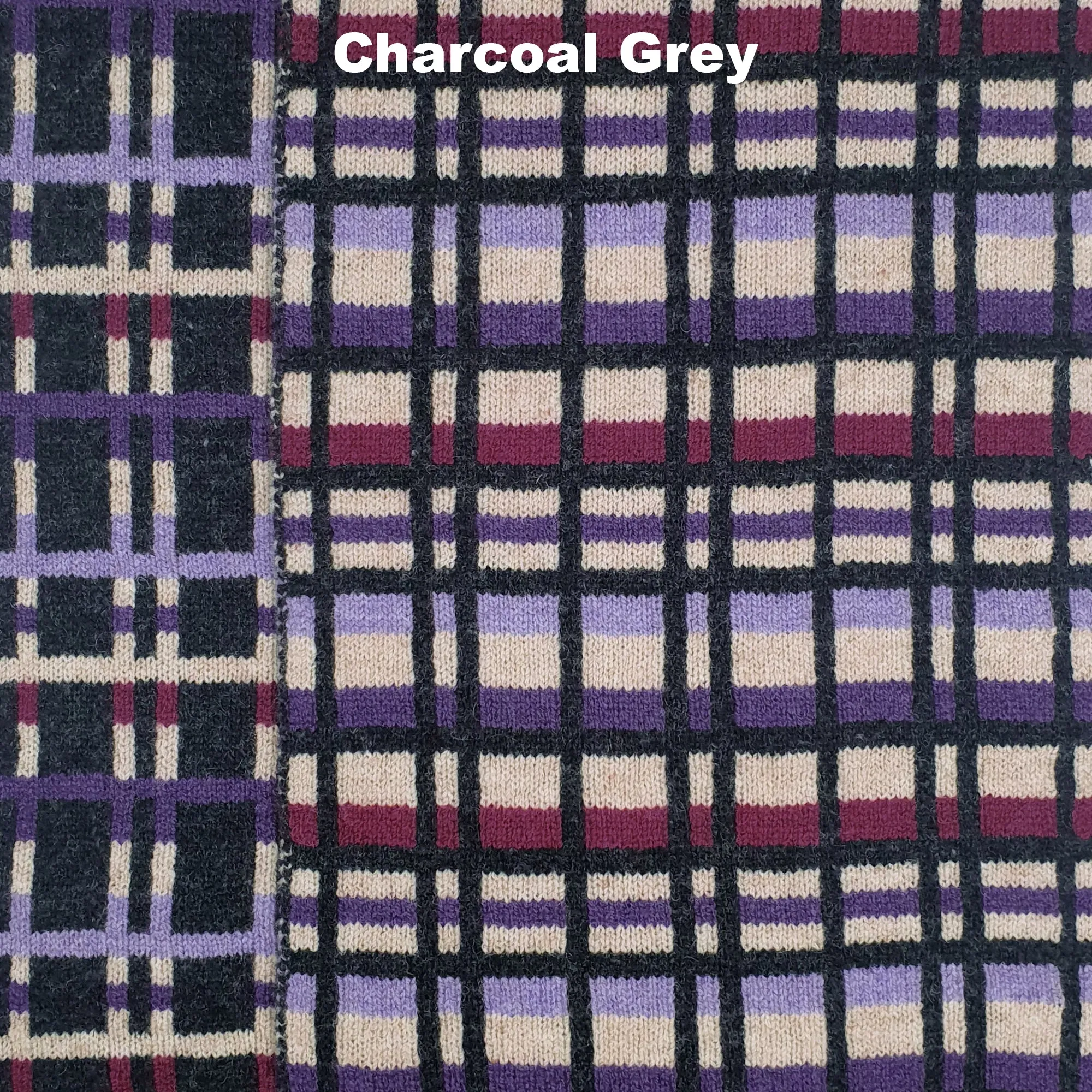 SCARVES - PLAID UP - PREMIUM AUSTRALIAN LAMBSWOOL