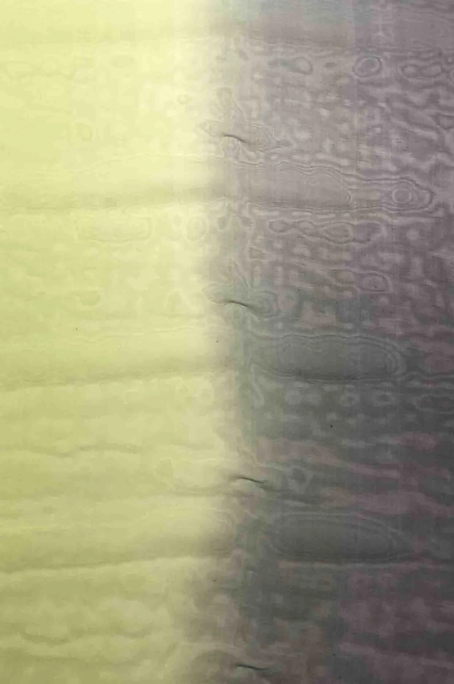 Sharp Green/Duck Green Ombre Silk Chiffon 2D-1007 Fabric