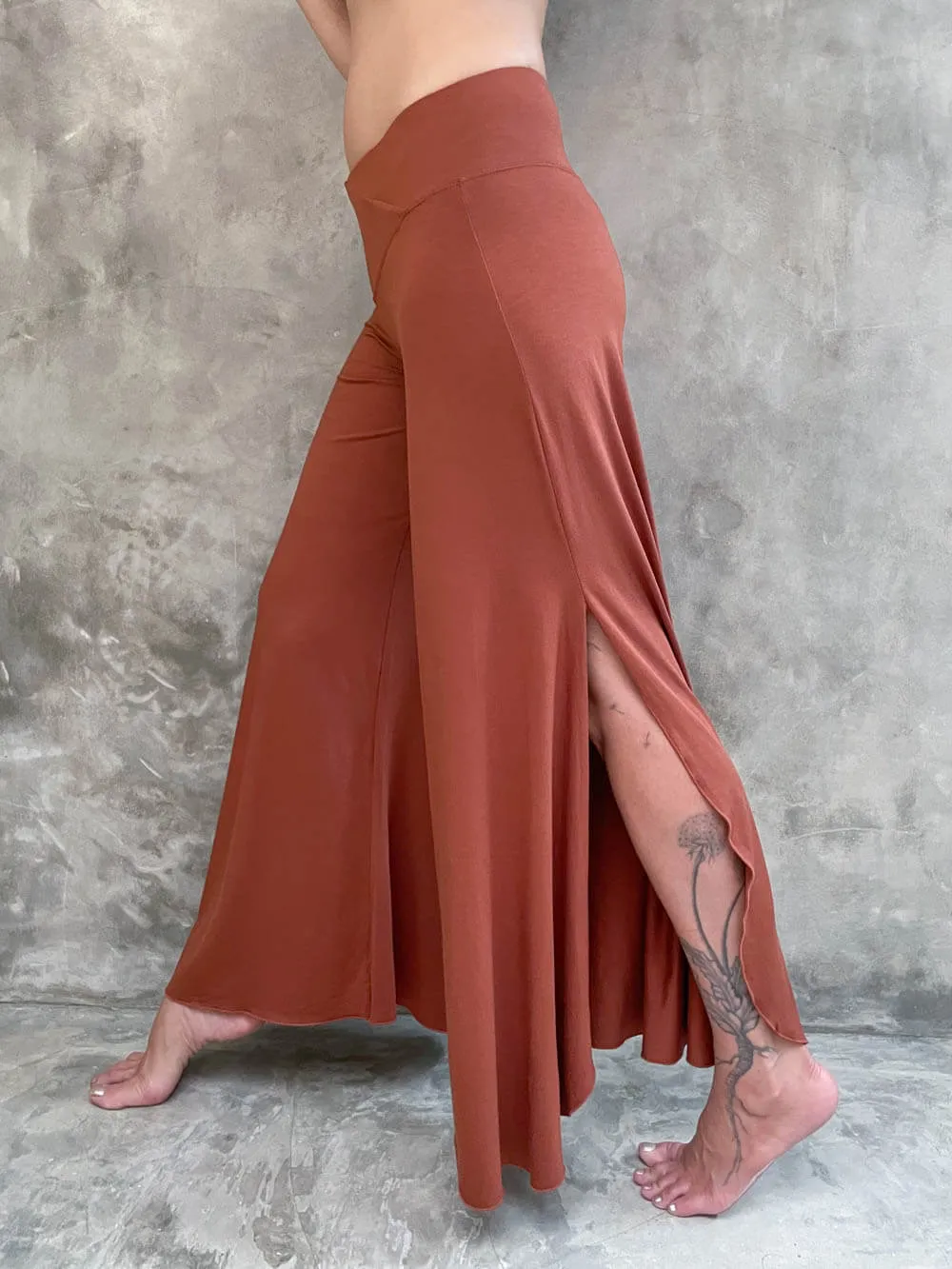 Slit Pant