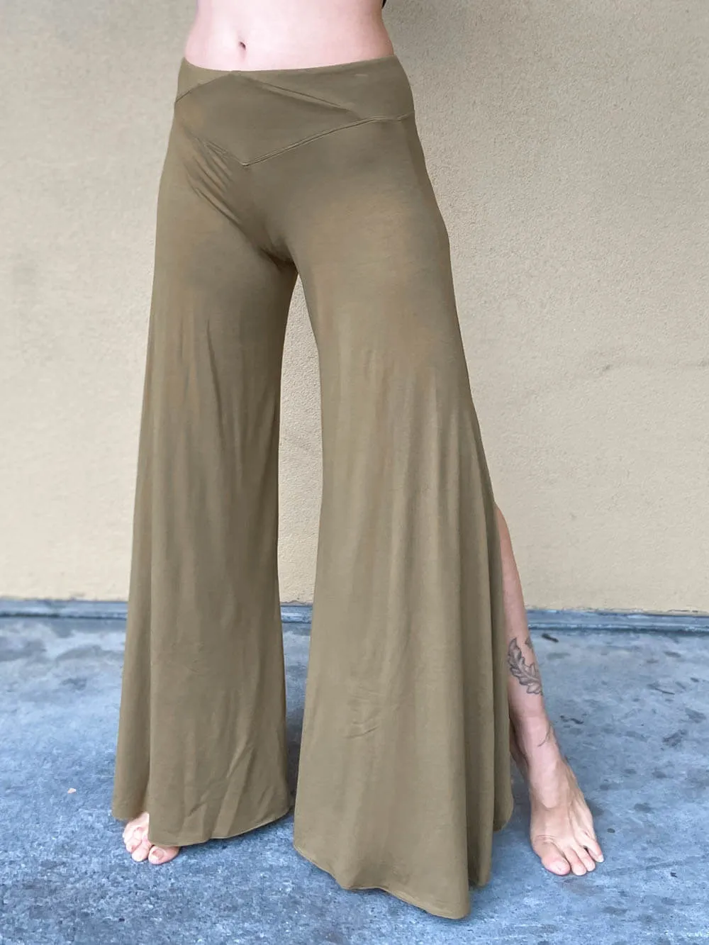 Slit Pant